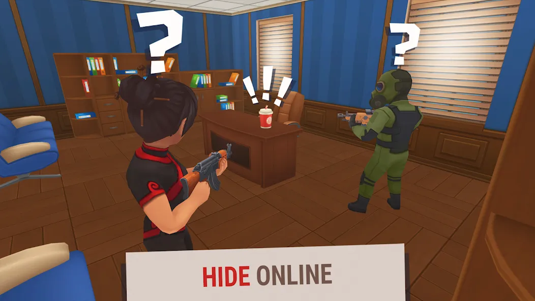 Hide Online - Hunters vs Props (Хайд Онлайн)  [МОД Бесконечные деньги] Screenshot 3