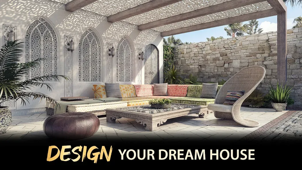 My Home Design: My House Games (Май Хоум Дизайн)  [МОД Бесконечные деньги] Screenshot 1
