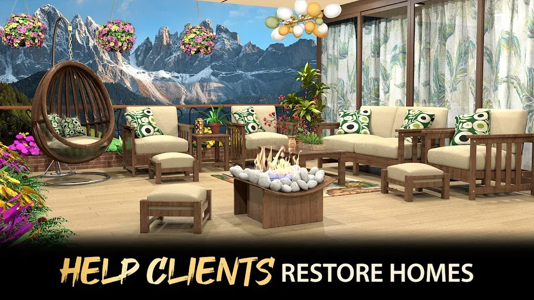 My Home Design: My House Games (Май Хоум Дизайн)  [МОД Бесконечные деньги] Screenshot 4