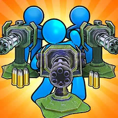 Взломанная Ammo Fever: Tower Gun Defense (Аммо Фивер)  [МОД Unlocked] - полная версия apk на Андроид