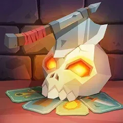 Скачать взлом Dungeon Tales: RPG Card Game (Данжен Тейлз)  [МОД Много монет] - полная версия apk на Андроид