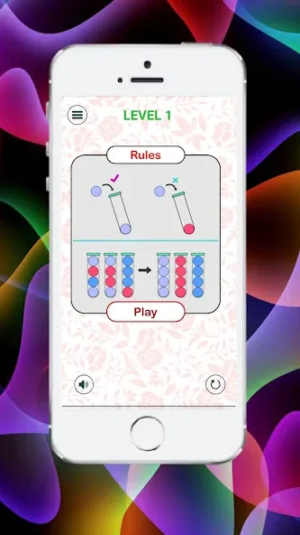 Bubble sort bubbling maker fun (Бабл сорт бабл макер фан)  [МОД Много монет] Screenshot 5