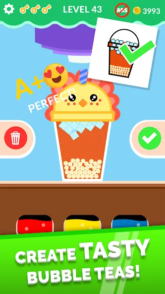 Bubble Tea!  [МОД Menu] Screenshot 1