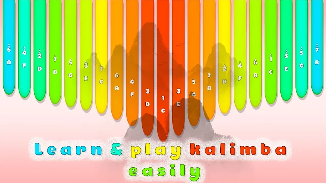 Kalimba Fun (Калимба Фан)  [МОД Много монет] Screenshot 4