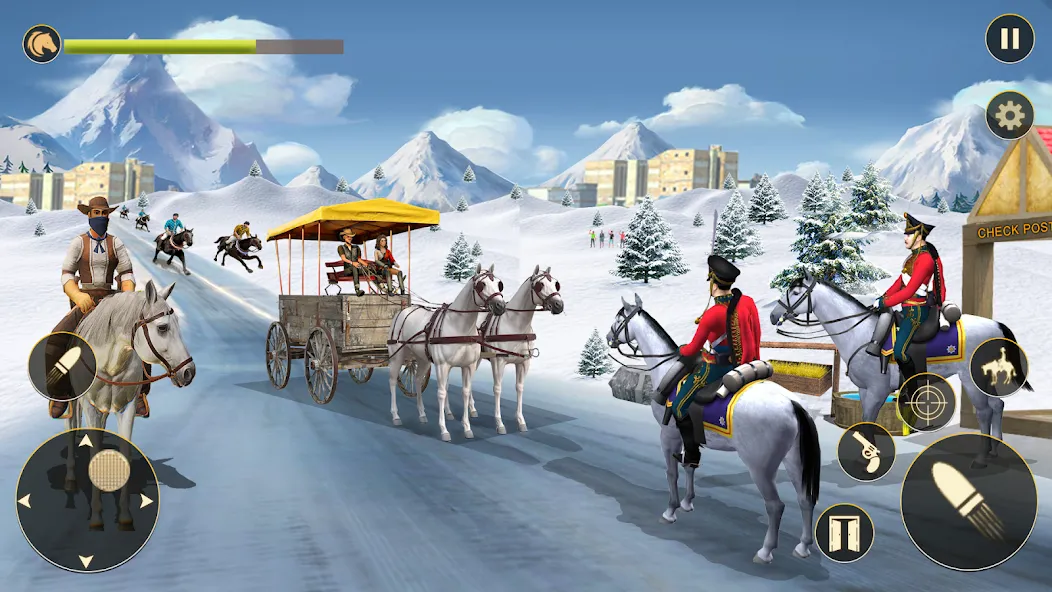 Horse Riding Rivals Horse Race (ХорсРайдинг Ривалс Лошадиные скачки)  [МОД Много денег] Screenshot 4