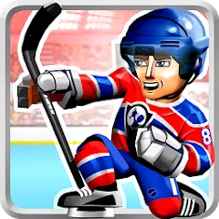 Скачать взлом BIG WIN Hockey (БИГ ВИН Хоккей)  [МОД Бесконечные монеты] - полная версия apk на Андроид