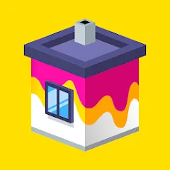 Скачать взломанную House Paint (Хаус Пейнт)  [МОД Menu] - полная версия apk на Андроид