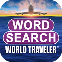 Скачать взломанную Word Search World Traveler (Ворд Срч Ворлд Трэвелер)  [МОД Бесконечные деньги] - полная версия apk на Андроид