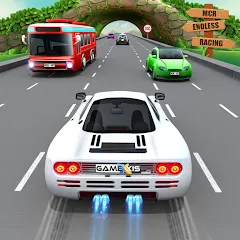 Скачать взлом Mini Car Racing Game Legends  [МОД Много монет] - полная версия apk на Андроид