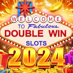 Взлом Double Win Slots- Vegas Casino (Дабл Вин Слотс)  [МОД Unlimited Money] - полная версия apk на Андроид