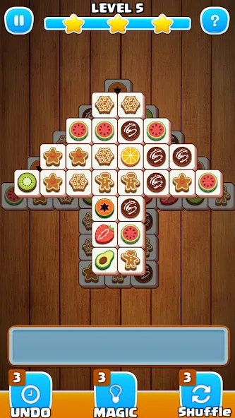 Tile Match Sweet -Triple Match  [МОД Unlocked] Screenshot 2