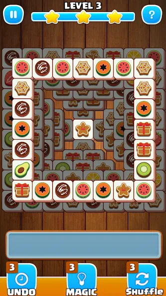 Tile Match Sweet -Triple Match  [МОД Unlocked] Screenshot 3