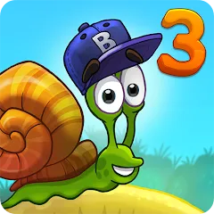 Взломанная Snail Bob 3  [МОД Menu] - последняя версия apk на Андроид