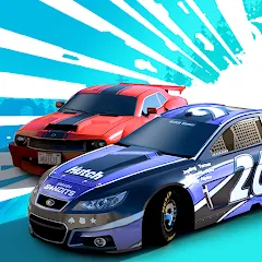 Взломанная Smash Bandits Racing (Смэш Бэндитс Рейсинг)  [МОД Mega Pack] - стабильная версия apk на Андроид