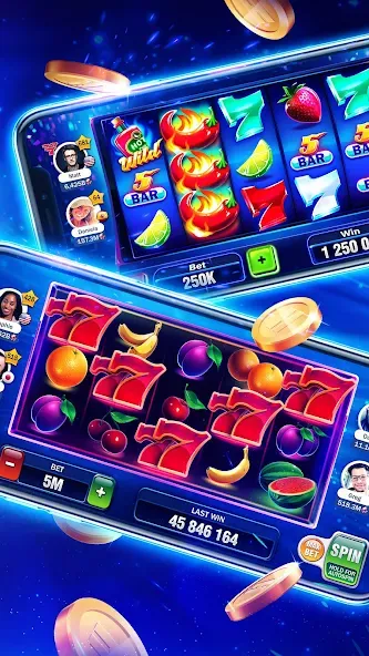 Huuuge Casino Slots Vegas 777 (Хьюдж Казино Слотс Вегас 777)  [МОД Много денег] Screenshot 4