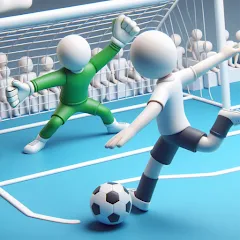 Скачать взломанную Goal Party - Soccer Freekick (Гоал Парти)  [МОД Unlocked] - полная версия apk на Андроид