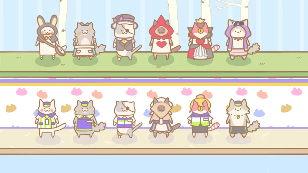 Cat Spa  [МОД Бесконечные монеты] Screenshot 3