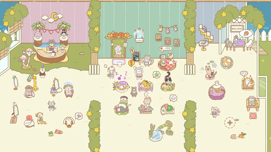 Cat Spa  [МОД Бесконечные монеты] Screenshot 4