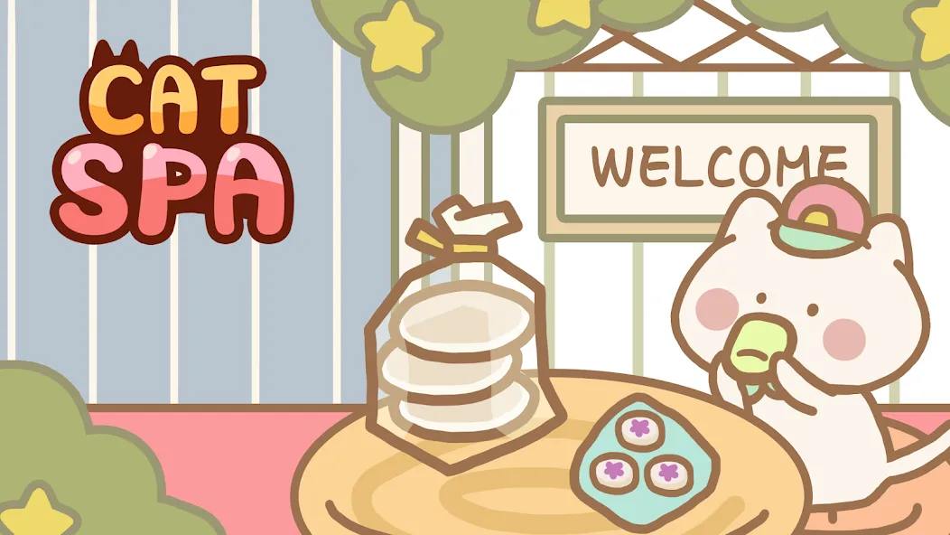 Cat Spa  [МОД Бесконечные монеты] Screenshot 5