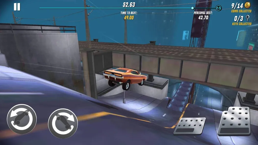 Stunt Car Extreme (Стант Кар Экстрим)  [МОД Много денег] Screenshot 2