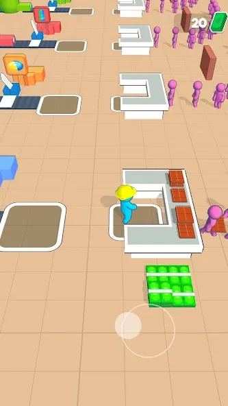 Candy Factory (Кэнди Фактори)  [МОД Unlimited Money] Screenshot 2