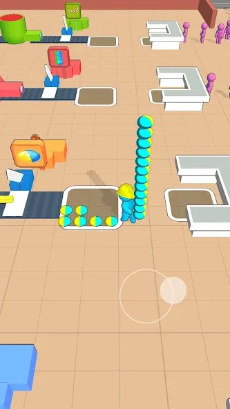 Candy Factory (Кэнди Фактори)  [МОД Unlimited Money] Screenshot 3