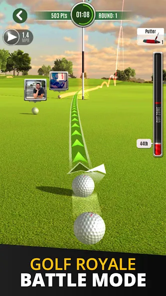 Ultimate Golf!  [МОД Mega Pack] Screenshot 3