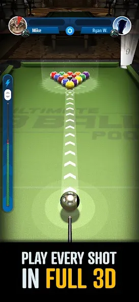 Ultimate 8 Ball Pool (Бол Смеш)  [МОД Меню] Screenshot 2