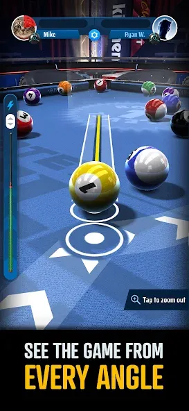 Ultimate 8 Ball Pool (Бол Смеш)  [МОД Меню] Screenshot 3