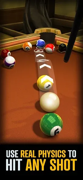 Ultimate 8 Ball Pool (Бол Смеш)  [МОД Меню] Screenshot 4