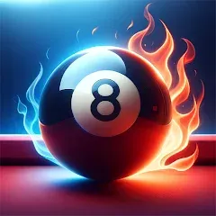 Скачать взломанную Ultimate 8 Ball Pool (Бол Смеш)  [МОД Меню] - последняя версия apk на Андроид