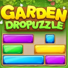 Взломанная Garden Dropuzzle (Гарден Дропазл)  [МОД Menu] - полная версия apk на Андроид