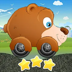 Взлом Racing car game for kids  [МОД Много денег] - стабильная версия apk на Андроид