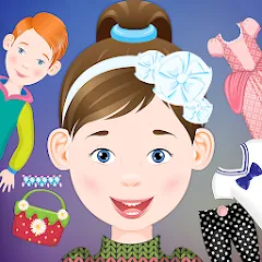 Взлом Dress Up game for girls  [МОД Mega Pack] - стабильная версия apk на Андроид