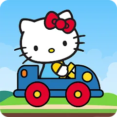 Скачать взломанную Hello Kitty games for girls (Хелло Китти)  [МОД Menu] - полная версия apk на Андроид