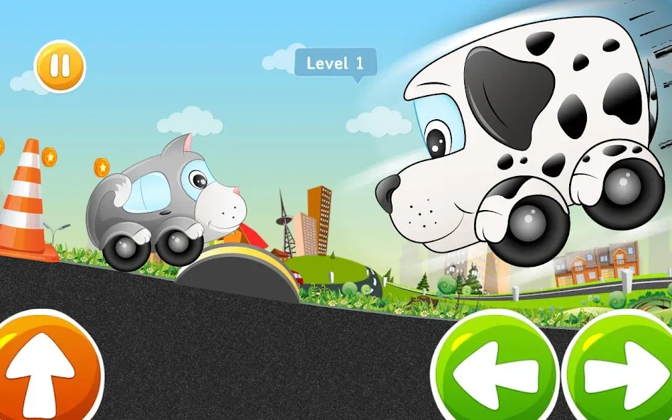 Kids Car Racing game – Beepzz  [МОД Mega Pack] Screenshot 2