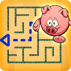 Скачать взлом Maze game - Kids puzzle games  [МОД Бесконечные деньги] - стабильная версия apk на Андроид