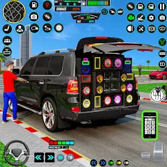 Скачать взломанную Multistory Car Street Parking  [МОД Много монет] - последняя версия apk на Андроид