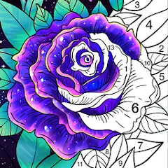 Взлом Coloring Book: Color by Number (Колоринг Бук)  [МОД Бесконечные деньги] - стабильная версия apk на Андроид