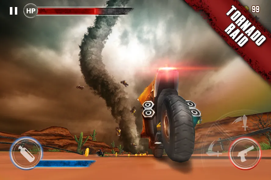 Death Moto 3 : Fighting  Rider (дет мото 3)  [МОД Много денег] Screenshot 4