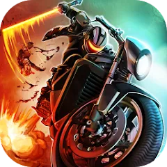 Взломанная Death Moto 3 : Fighting  Rider (дет мото 3)  [МОД Много денег] - последняя версия apk на Андроид