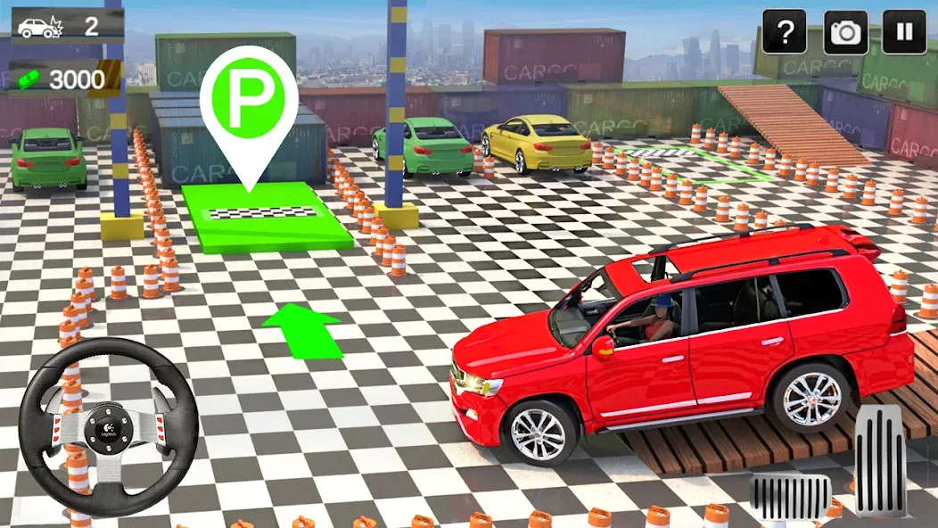 Epic Car Games: Car Parking 3d  [МОД Много монет] Screenshot 2