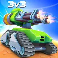 Взлом Tanks a Lot - 3v3 Battle Arena  [МОД Бесконечные деньги] - стабильная версия apk на Андроид