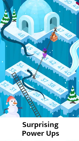 Snakes and Ladders Board Games  [МОД Unlimited Money] Screenshot 3