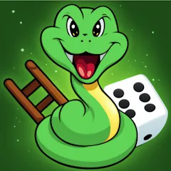 Скачать взлом Snakes and Ladders Board Games  [МОД Unlimited Money] - полная версия apk на Андроид