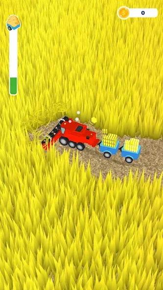 Mow it: Harvest & Mowing games (оу ит)  [МОД Много монет] Screenshot 1