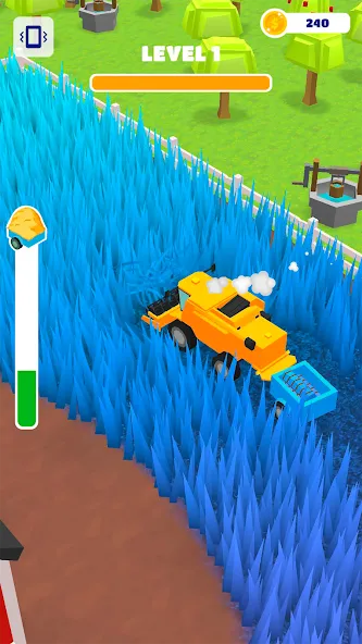 Mow it: Harvest & Mowing games (оу ит)  [МОД Много монет] Screenshot 5