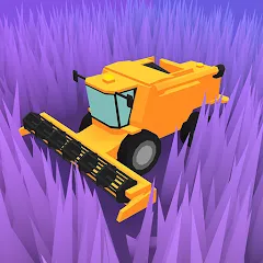 Скачать взломанную Mow it: Harvest & Mowing games (оу ит)  [МОД Много монет] - последняя версия apk на Андроид