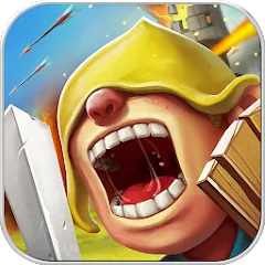 Взломанная Clash of Lords 2: Español (Клэш оф Лордс 2)  [МОД Бесконечные деньги] - стабильная версия apk на Андроид