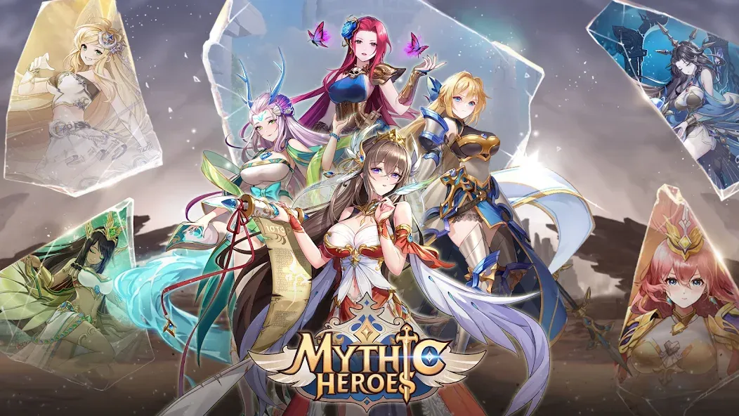 Mythic Heroes: Idle RPG (Мифические герои)  [МОД Все открыто] Screenshot 1